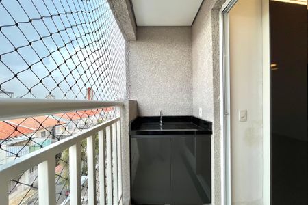 Varanda de apartamento para alugar com 2 quartos, 55m² em Vila Santa Catarina, São Paulo