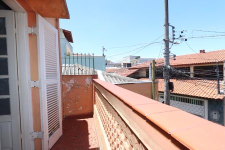 Varanda do Quarto 1 de casa para alugar com 2 quartos, 100m² em Vila Ema, São Paulo