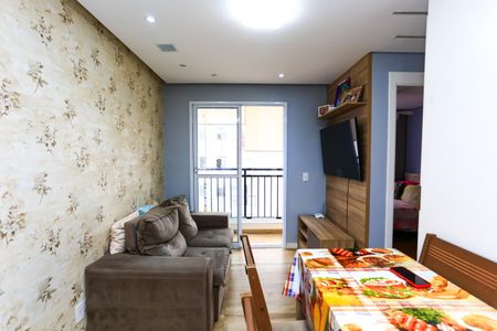 Sala de apartamento à venda com 2 quartos, 42m² em Parque Reboucas, São Paulo