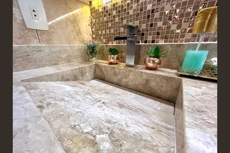 Apartamento à venda com 50m², 2 quartos e 1 vaga Apartamento à venda com 50m², 2 quartos e 1 vagaBanheiro