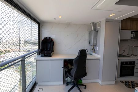 Apartamento à venda com 88m², 2 quartos e 2 vagas Apartamento à venda com 88m², 2 quartos e 2 vagasVaranda da Sala