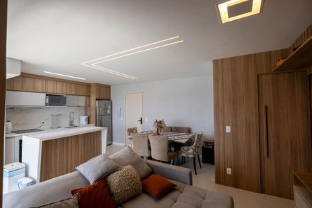Apartamento à venda com 88m², 2 quartos e 2 vagas Apartamento à venda com 88m², 2 quartos e 2 vagasSala