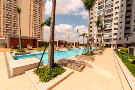 Apartamento à venda com 88m², 2 quartos e 2 vagas Apartamento à venda com 88m², 2 quartos e 2 vagasÁrea comum - Piscina