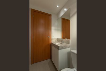 Apartamento para alugar com 155m², 2 quartos e 2 vagas Apartamento para alugar com 155m², 2 quartos e 2 vagasBanheiro Social