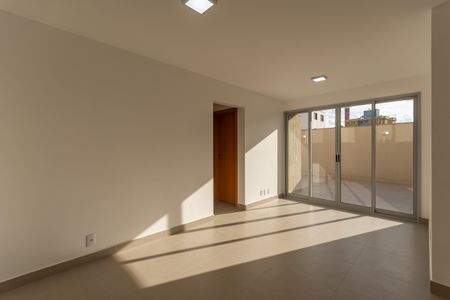 Sala de apartamento para alugar com 2 quartos, 155m² em Liberdade, Belo Horizonte