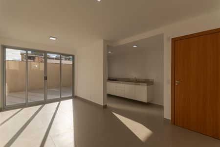 Sala de apartamento para alugar com 2 quartos, 155m² em Liberdade, Belo Horizonte