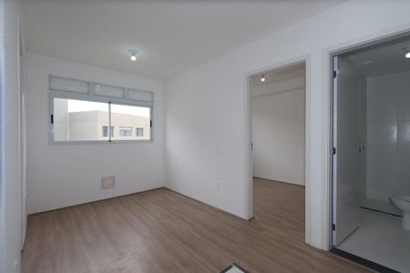 Sala de apartamento para alugar com 2 quartos, 35m² em Fazenda da Juta, São Paulo
