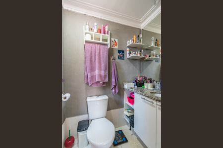 Apartamento à venda com 82m², 3 quartos e 1 vagaBanheiro da Suíte