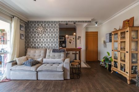 Apartamento à venda com 82m², 3 quartos e 1 vagaSala