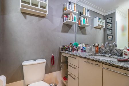 Apartamento à venda com 82m², 3 quartos e 1 vagaBanheiro Social