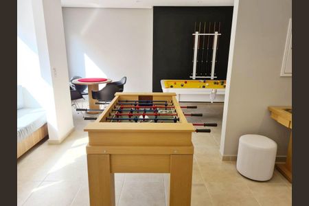 Apartamento à venda com 42m², 2 quartos e 1 vaga Apartamento à venda com 42m², 2 quartos e 1 vagaSalão de jogos