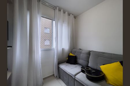 Sala/Cozinha de apartamento para alugar com 2 quartos, 34m² em Guaianases, São Paulo