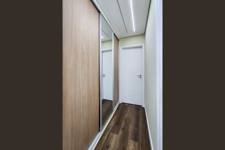 Apartamento à venda com 78m², 3 quartos e 1 vagaCorredor