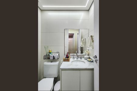 Apartamento à venda com 78m², 3 quartos e 1 vagaBanheiro Social