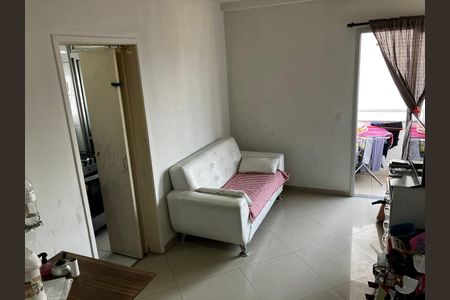 Sala de apartamento à venda com 1 quarto, 42m² em Aclimação, São Paulo