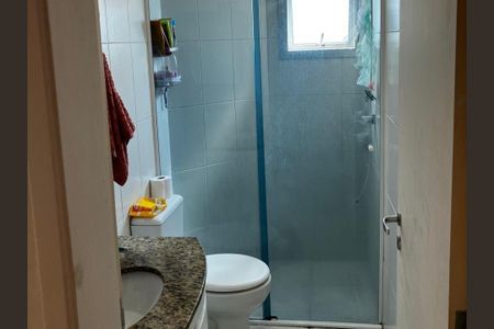 Banheiro de apartamento à venda com 1 quarto, 42m² em Aclimação, São Paulo