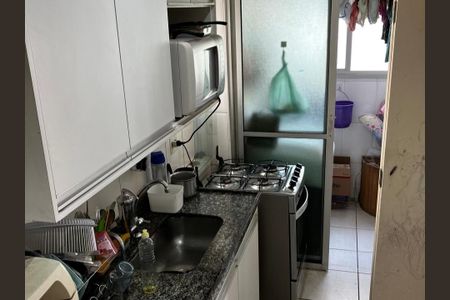 Cozinha de apartamento à venda com 1 quarto, 42m² em Aclimação, São Paulo