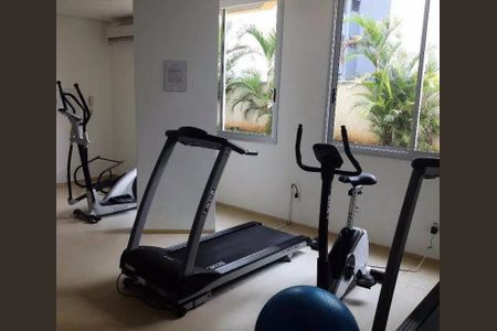 Área comum de apartamento à venda com 1 quarto, 42m² em Aclimação, São Paulo