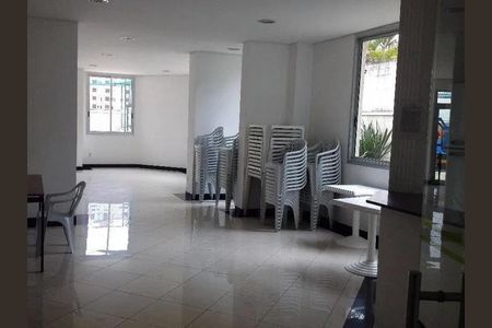 Área comum de apartamento à venda com 1 quarto, 42m² em Aclimação, São Paulo