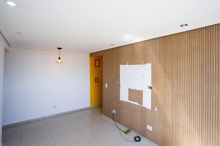 Sala de apartamento para alugar com 2 quartos, 67m² em Jardim Prudência, Diadema