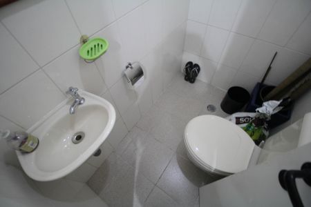 Apartamento à venda com 144m², 3 quartos e 3 vagas Apartamento à venda com 144m², 3 quartos e 3 vagasBanheiro de serviço