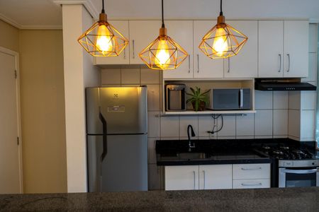 Apartamento à venda com 74m², 3 quartos e 2 vagas Apartamento à venda com 74m², 3 quartos e 2 vagasCozinha