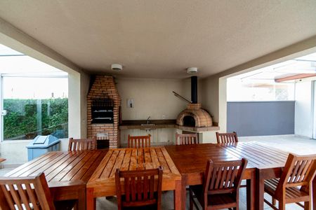 Apartamento à venda com 74m², 3 quartos e 2 vagas Apartamento à venda com 74m², 3 quartos e 2 vagasÁrea comum - Churrasqueira