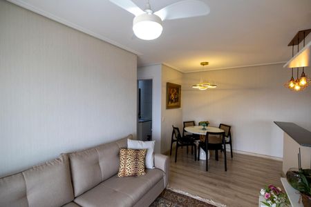 Apartamento à venda com 74m², 3 quartos e 2 vagas Apartamento à venda com 74m², 3 quartos e 2 vagasSala
