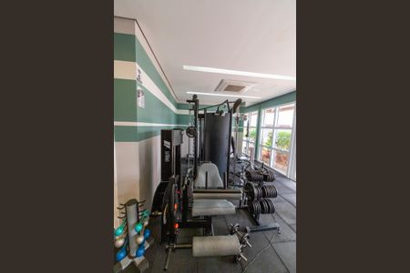 Apartamento à venda com 74m², 3 quartos e 2 vagas Apartamento à venda com 74m², 3 quartos e 2 vagasÁrea comum - Academia