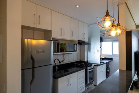 Apartamento à venda com 74m², 3 quartos e 2 vagas Apartamento à venda com 74m², 3 quartos e 2 vagasCozinha