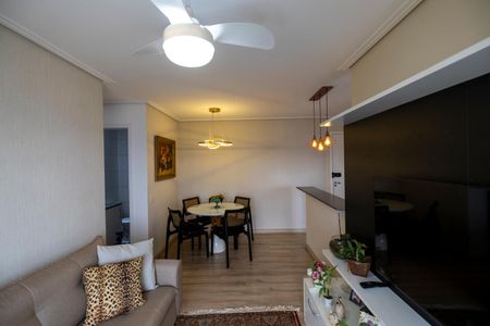 Apartamento à venda com 74m², 3 quartos e 2 vagas Apartamento à venda com 74m², 3 quartos e 2 vagasSala