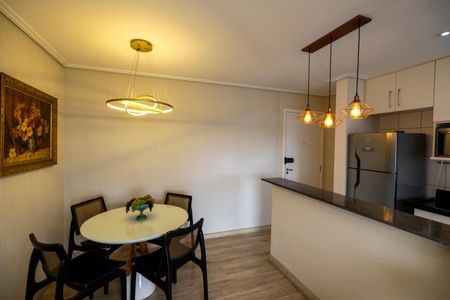 Apartamento à venda com 74m², 3 quartos e 2 vagasSala