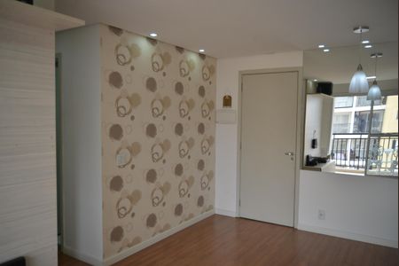 Sala de apartamento para alugar com 2 quartos, 51m² em Jardim Jamaica, Santo André