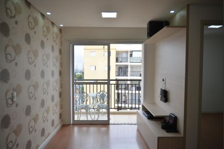 Sala de apartamento para alugar com 2 quartos, 51m² em Jardim Jamaica, Santo André