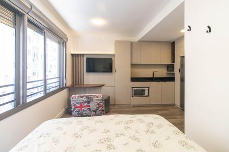 Studio de apartamento para alugar com 1 quarto, 25m² em Bela Vista, Porto Alegre