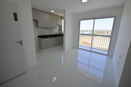 Sala de apartamento para alugar com 2 quartos, 42m² em Jardim Diamantina, Goiânia