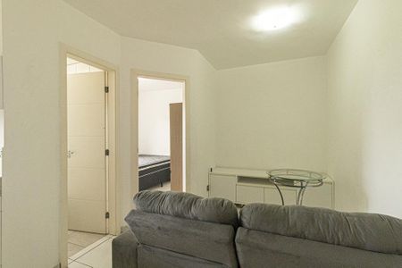 Sala de apartamento para alugar com 1 quarto, 30m² em Rebouças, Curitiba