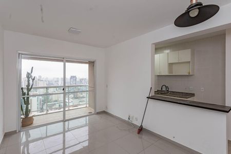 Sala de apartamento para alugar com 2 quartos, 65m² em Paraíso, São Paulo