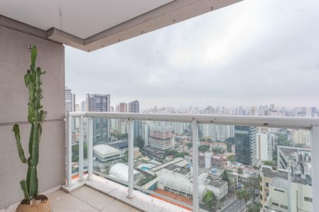 Varanda de apartamento para alugar com 2 quartos, 65m² em Paraíso, São Paulo