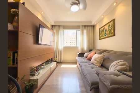 Sala de apartamento à venda com 2 quartos, 55m² em Jardim Santa Emilia, São Paulo