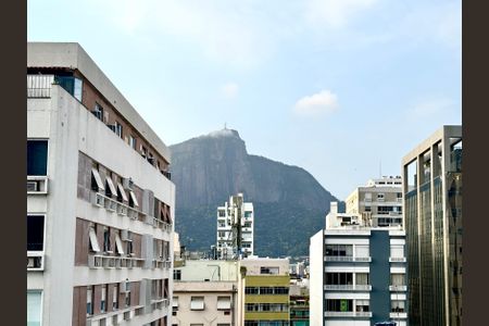 Sala - Vista  de apartamento à venda com 2 quartos, 85m² em Ipanema, Rio de Janeiro