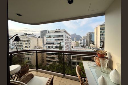 Sala - varanda de apartamento à venda com 2 quartos, 85m² em Ipanema, Rio de Janeiro