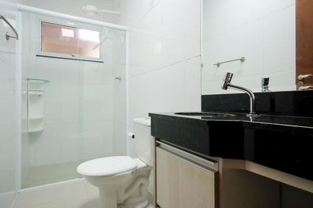 Casa à venda com 181m², 3 quartos e 2 vagasBanheiro da suíte