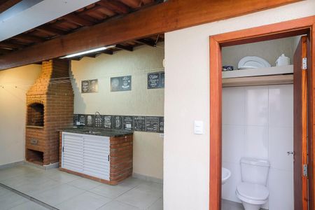 Casa à venda com 181m², 3 quartos e 2 vagasÁrea Gourmet