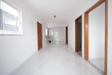 Sala/Cozinha de apartamento à venda com 2 quartos, 42m² em Vila Guilhermina, São Paulo
