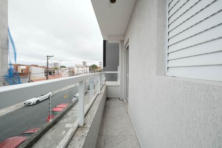 Sala/Cozinha de apartamento à venda com 2 quartos, 42m² em Vila Guilhermina, São Paulo