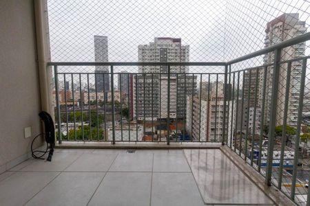 Varanda de apartamento à venda com 2 quartos, 53m² em Tatuapé, São Paulo