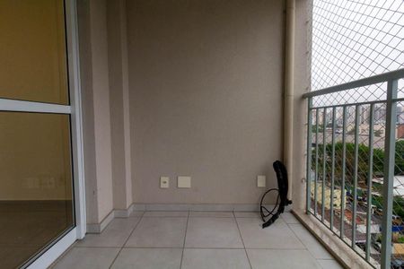 Varanda de apartamento à venda com 2 quartos, 53m² em Tatuapé, São Paulo