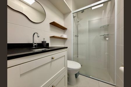 Studio à venda com 25m², 0 quarto e sem vaga Studio à venda com 25m², 0 quarto e sem vagaBanheiro
