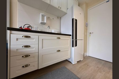 Studio à venda com 25m², 0 quarto e sem vaga Studio à venda com 25m², 0 quarto e sem vagaCozinha